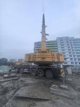 XCMG Official Used Truck Mounted Crane XCT100 100 Ton Mobile Truck Crane Price